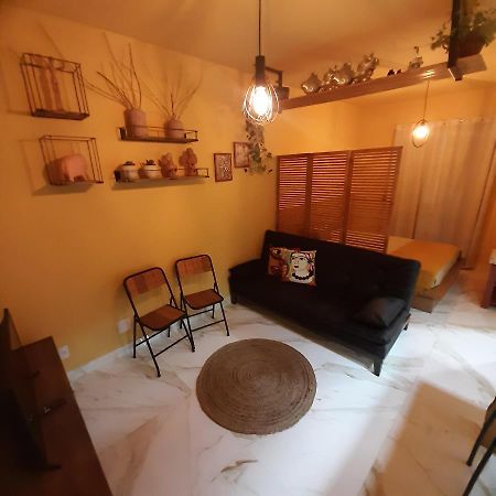 Sala Living 609 S Vicente Book Apartment Sao Vicente  Bagian luar foto
