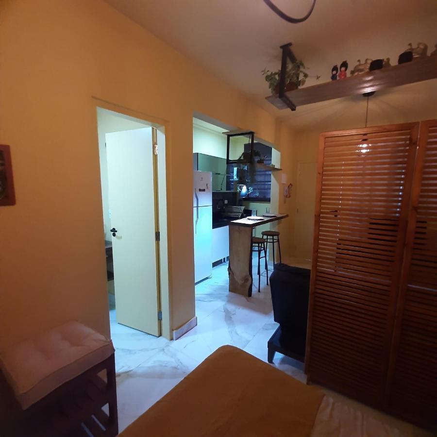 Sala Living 609 S Vicente Book Apartment Sao Vicente  Bagian luar foto