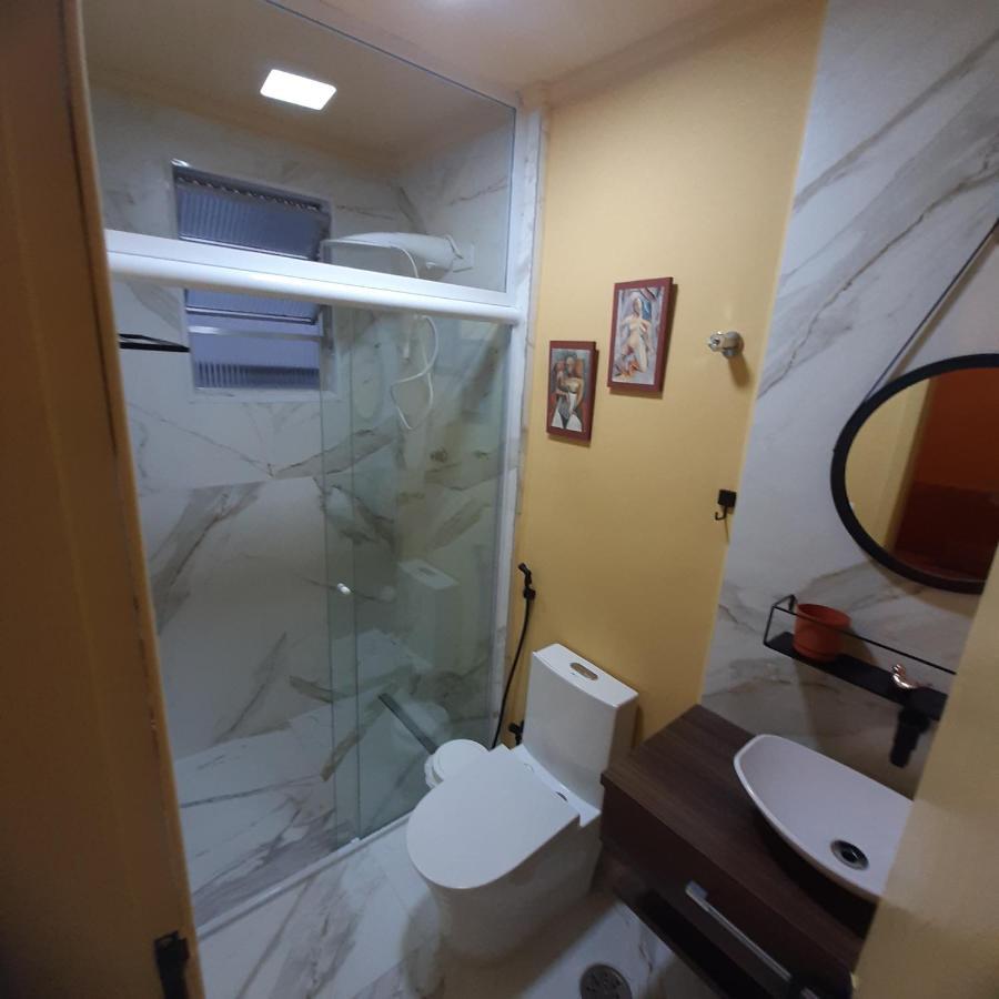 Sala Living 609 S Vicente Book Apartment Sao Vicente  Bagian luar foto