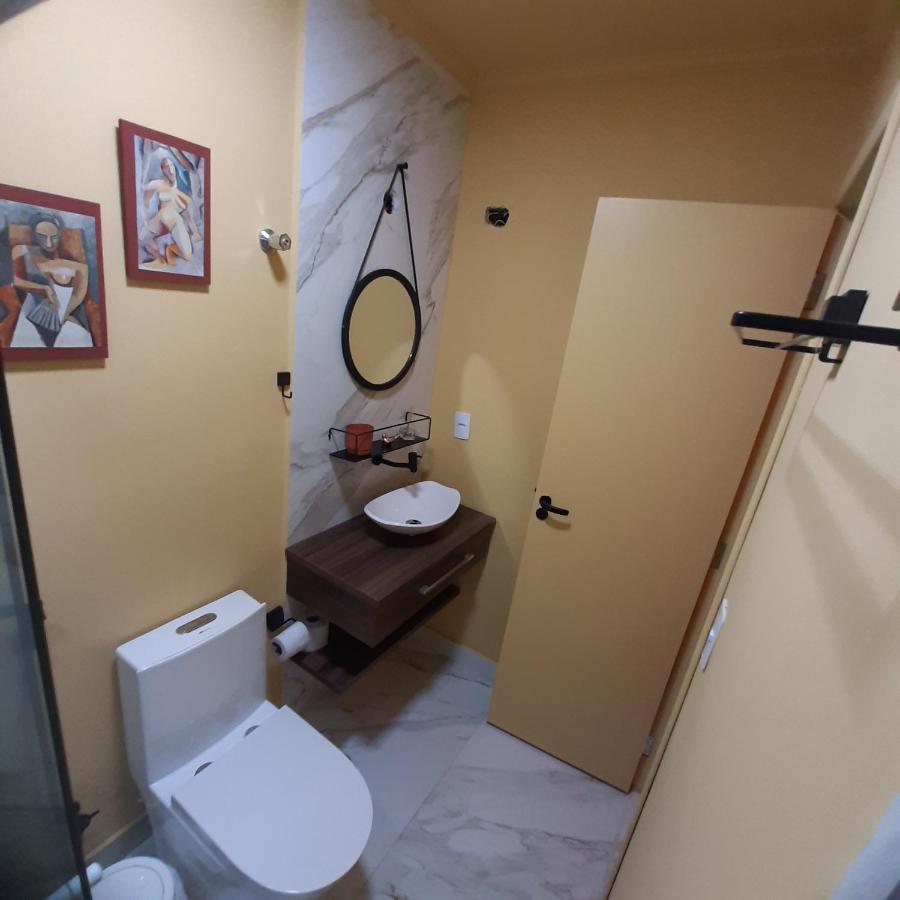 Sala Living 609 S Vicente Book Apartment Sao Vicente  Bagian luar foto