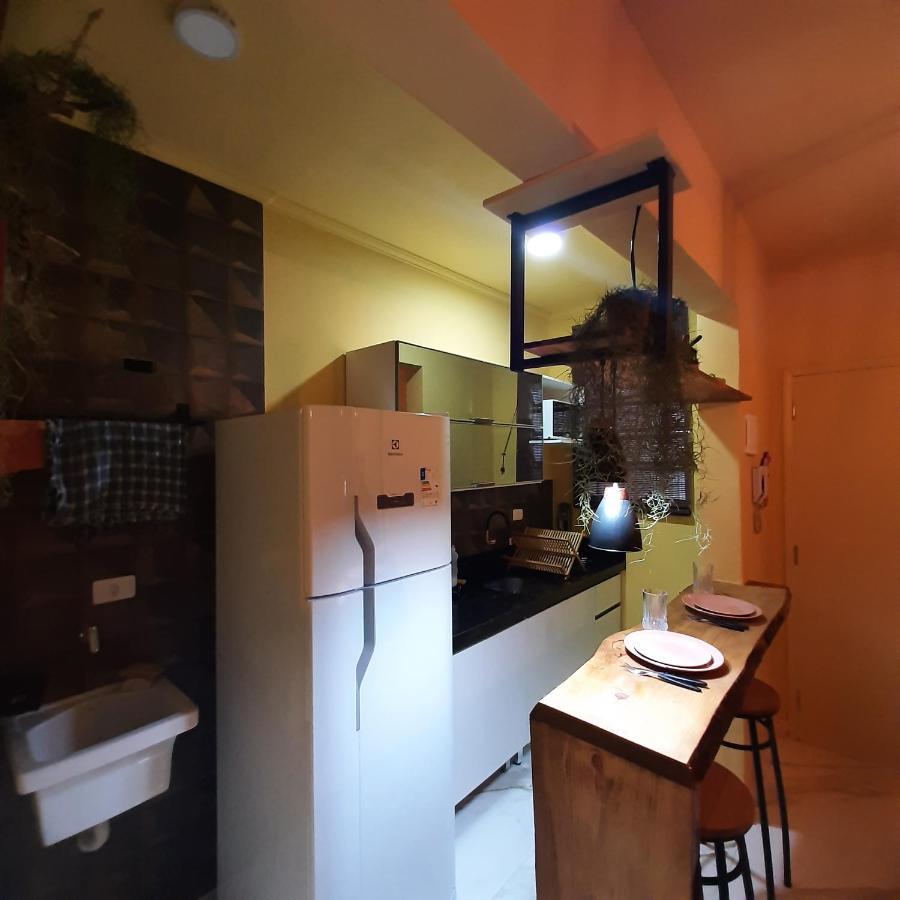 Sala Living 609 S Vicente Book Apartment Sao Vicente  Bagian luar foto