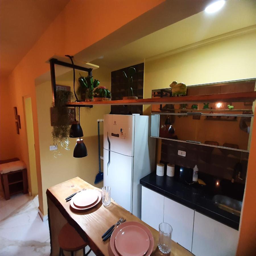Sala Living 609 S Vicente Book Apartment Sao Vicente  Bagian luar foto