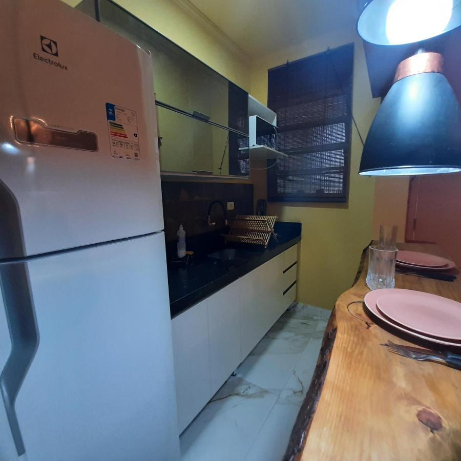 Sala Living 609 S Vicente Book Apartment Sao Vicente  Bagian luar foto